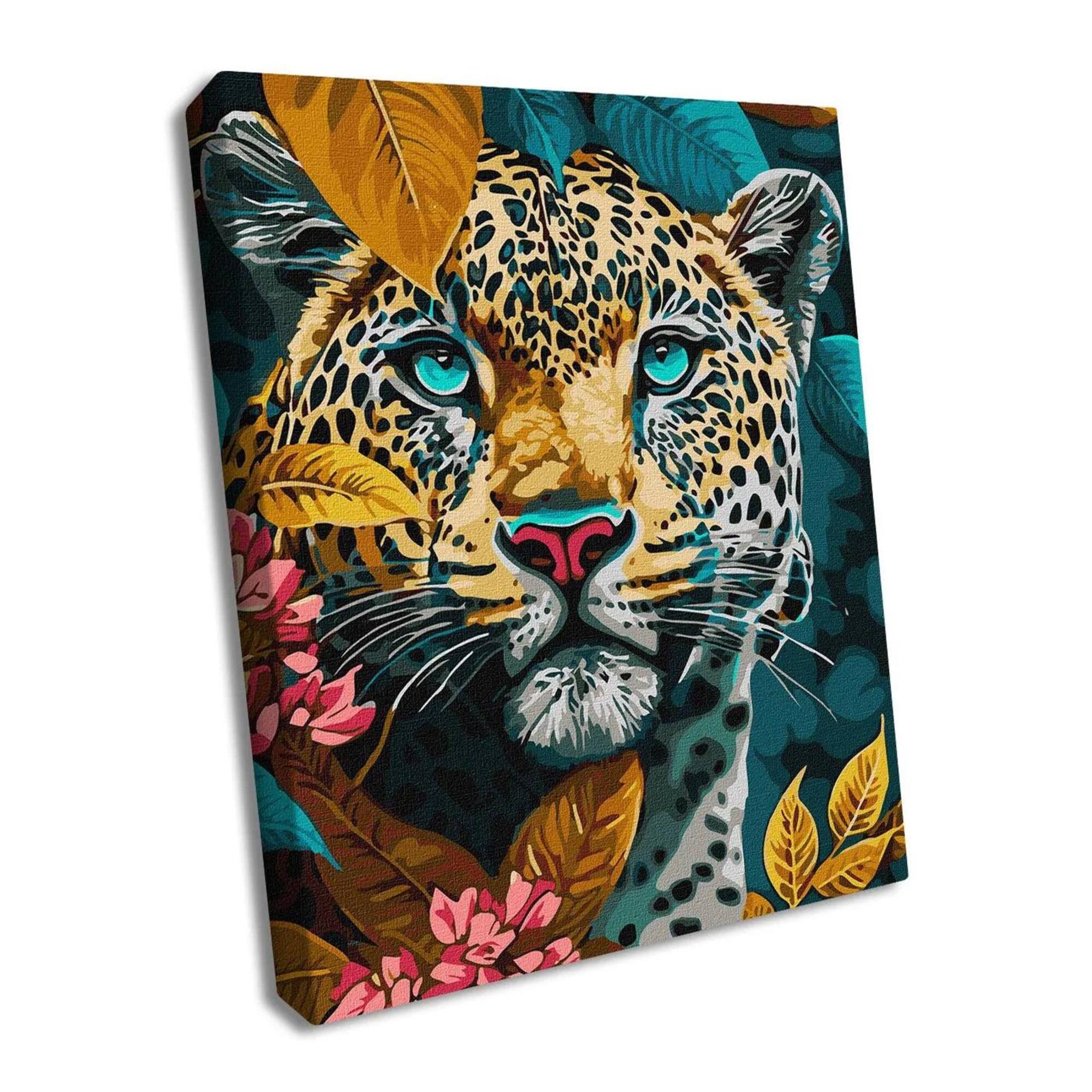 Ideyka Dangerous Beast Painting by Numbers Kit